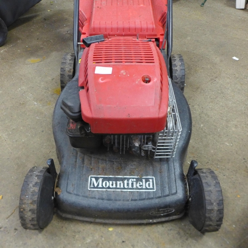 2239 - A Mountfield rotary petrol mower