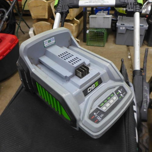 2240 - An Ego battery lawn mower with charger