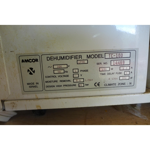 2268 - An Amcor de-humidifier (model TC-100) - W