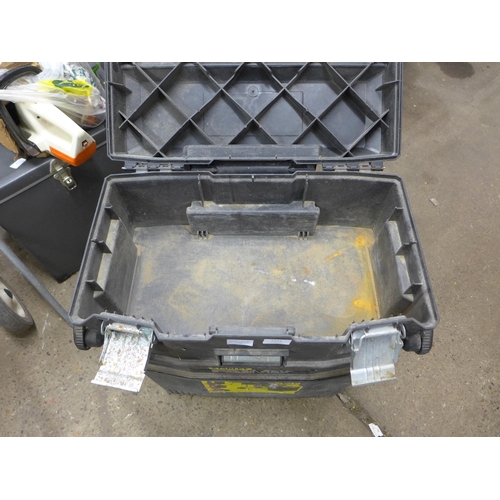 2291 - A Stanley Fat Max tool box