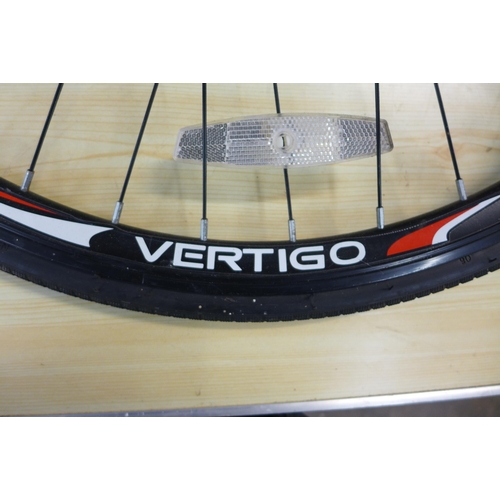 2297A - A pair of Vertigo Road racing wheels, no skewers