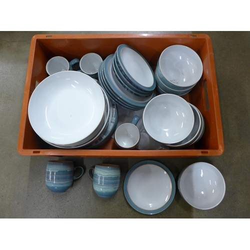 1131 - A collection of Denby dinner and teaware **PLEASE NOTE THIS LOT IS NOT ELIGIBLE FOR POSTING AND PACK... 