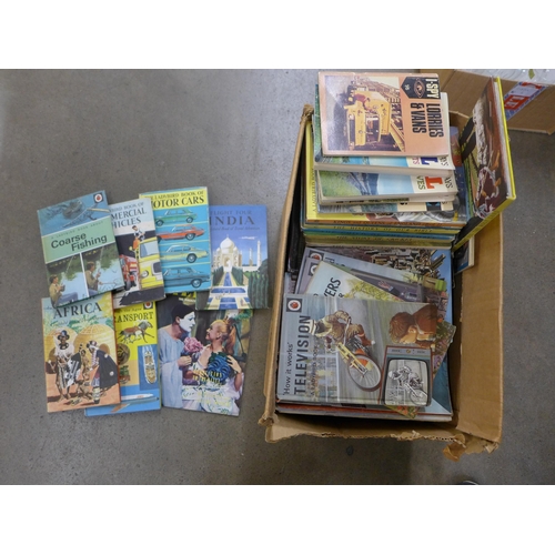 1144 - A quantity of Heiress magazines and Ladybird books **PLEASE NOTE THIS LOT IS NOT ELIGIBLE FOR POSTIN... 