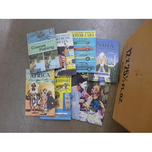 1144 - A quantity of Heiress magazines and Ladybird books **PLEASE NOTE THIS LOT IS NOT ELIGIBLE FOR POSTIN... 