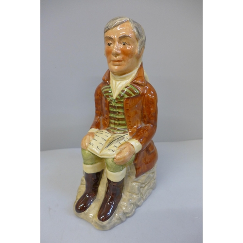 686 - A Tony Woods Robert Burns character jug