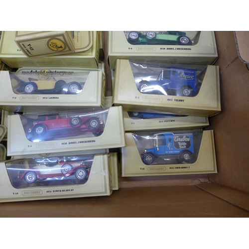 747 - Models of Yesteryear and Days Gone model vehicles, boxed