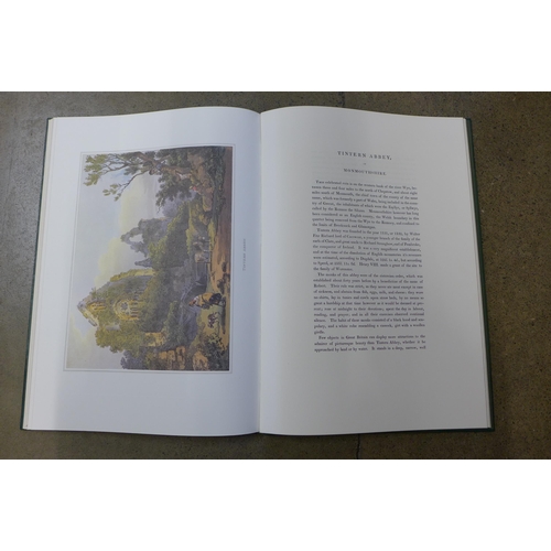 748 - One volume, Loutherbourg Scenery, a 1979 reproduction of an 1805 copy, by the Ironbridge Gorge Museu... 