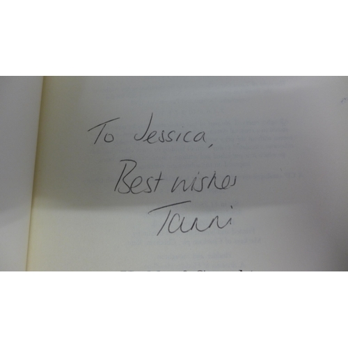 753 - Three signed books; Tanni Grey-Thompson, Anne Robinson and Ian Rankin