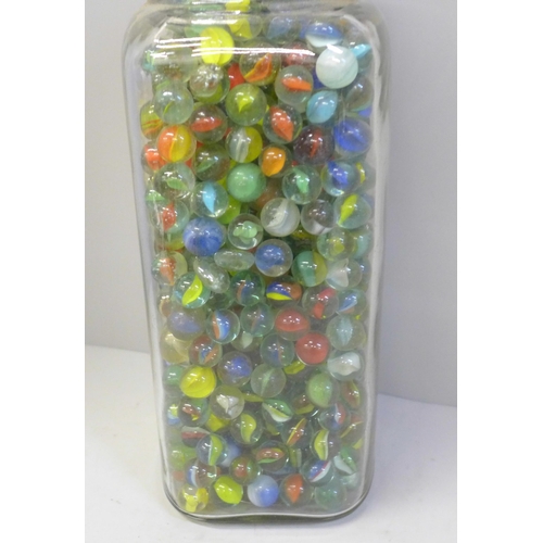 803 - A jar of marbles