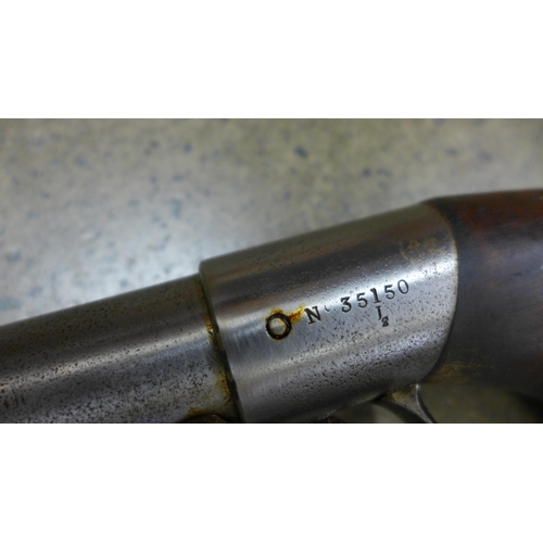 829 - A BSA improved model D .177 air rifle