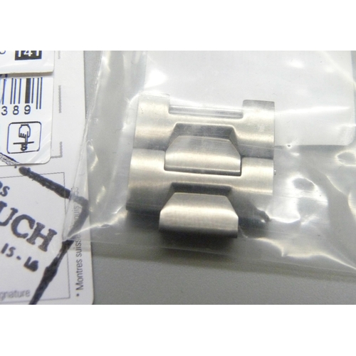 859 - A Tissot Touch wristwatch, boxed