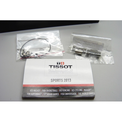 859 - A Tissot Touch wristwatch, boxed