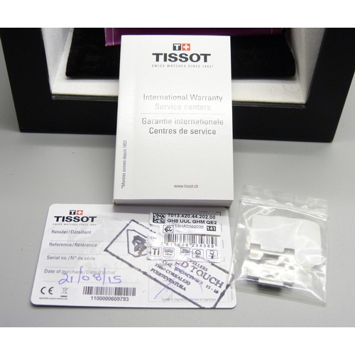 Tissot cheap warranty repair