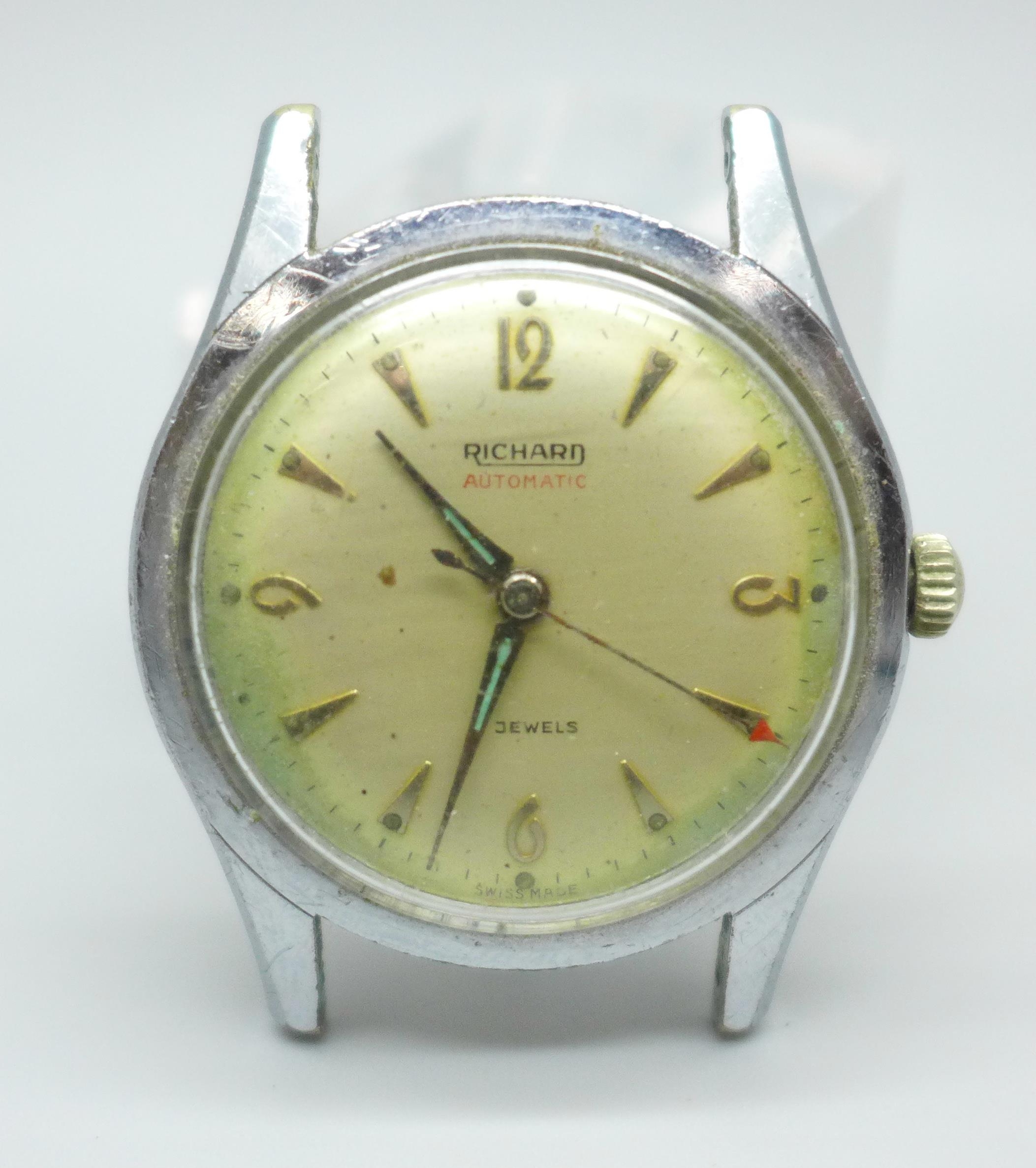 Richard on sale automatic watch