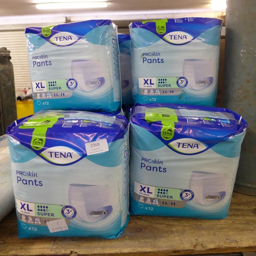 2368 - 8 Packs of Tena Pro Skin pants