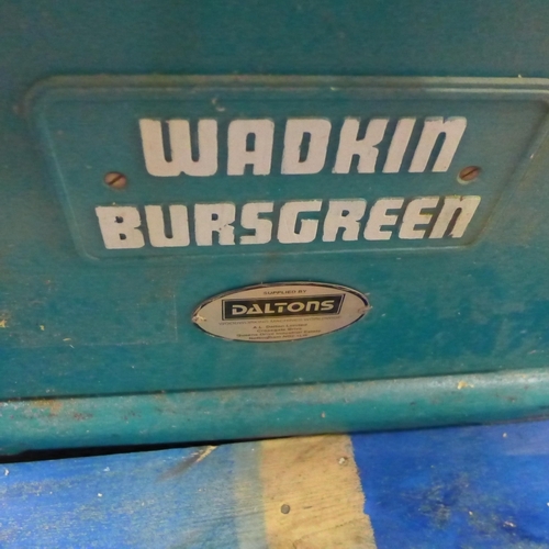 2004 - A Wadkin Bursgreen three phase thicknesser planer (model 12BAOS 722969) * this lot is subject to VAT