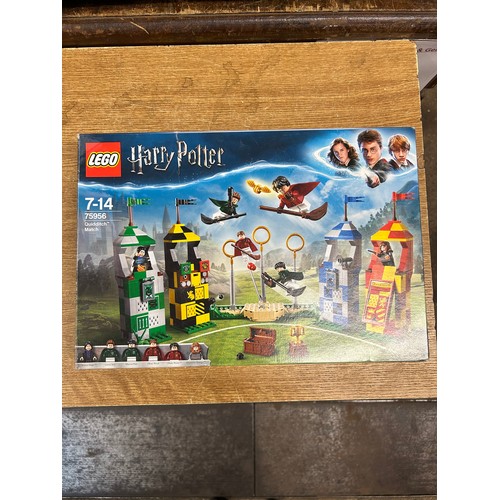 2116 - LEGO, A retired Quidditch and retired Wizard's Chess, boxed