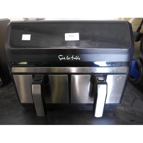 3002 - Sur La Table Air Fryer  (298-111) *This lot is subject to VAT