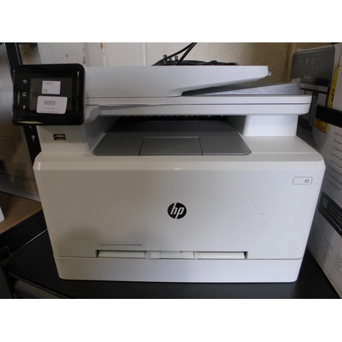 3005 - HP Colour Laserjet Pro Printer, (model: M283FDW), original RRP £344.99 + VAT (298-124) *This lot is ... 