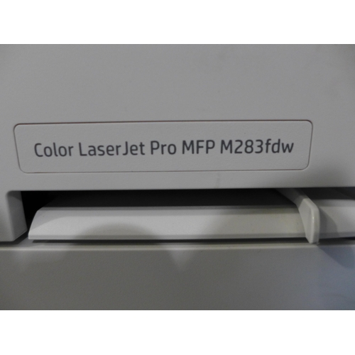 3005 - HP Colour Laserjet Pro Printer, (model: M283FDW), original RRP £344.99 + VAT (298-124) *This lot is ... 