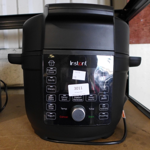 3011 - Instant Pot One Lid 6.2L, original RRP £159.99 + VAT (298-130) *This lot is subject to VAT