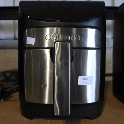 3014 - Gourmia Air Fryer 7Qt (298-109) *This lot is subject to VAT