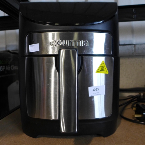 3015 - Gourmia Air Fryer 7Qt (298-110) *This lot is subject to VAT