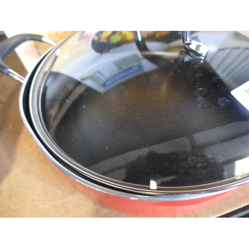 3018 - Tramontina Saute Pan 5.2L (warped pan) (298-131) *This lot is subject to VAT