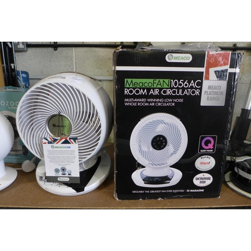 3030 - Meaco Air Circulator with Remote (damaged control panel) (298-195) *This lot is subject to VAT