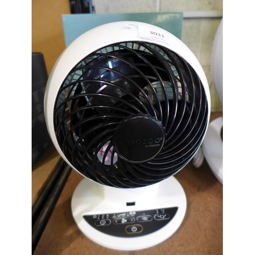 3031 - Iris Woozoo Fan with Remote  (298-215) *This lot is subject to VAT