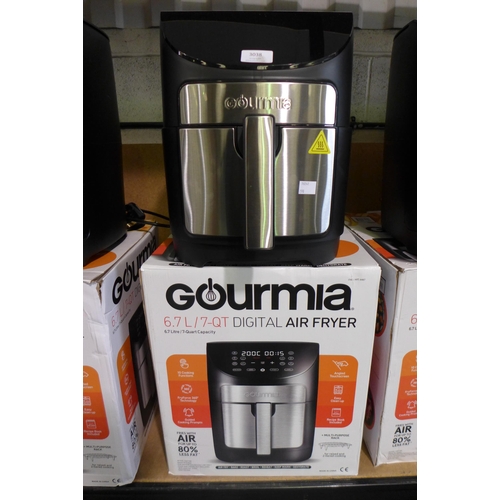 3038 - Gourmia Air Fryer 7Qt  (298-187) *This lot is subject to VAT