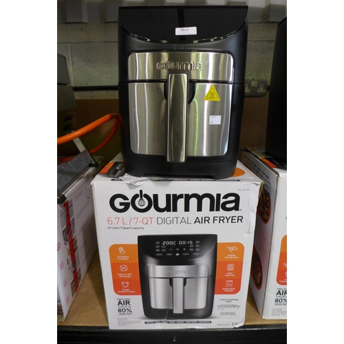 3039 - Gourmia Air Fryer 7Qt  (298-188) *This lot is subject to VAT