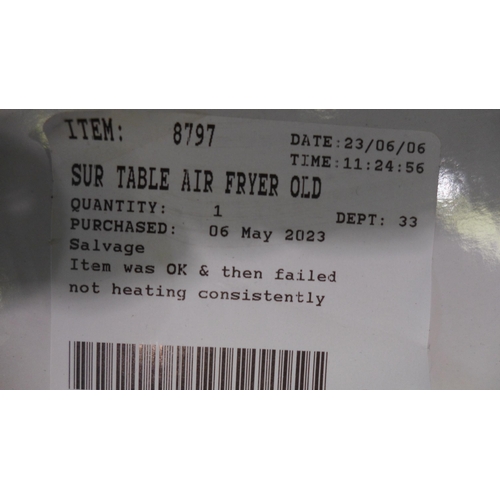 3042 - Sur La Table Air Fryer (298-190) *This lot is subject to VAT