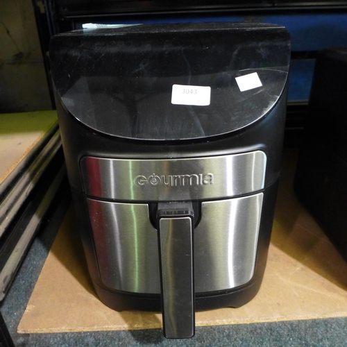 3043 - Gourmia Air Fryer 7Qt (298-189) *This lot is subject to VAT