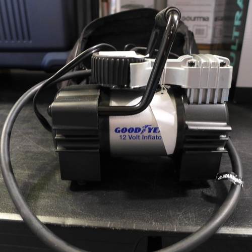 3052 - GoodYear 12V Inflator, (model: GY16CUK)  (298-310) *This lot is subject to VAT