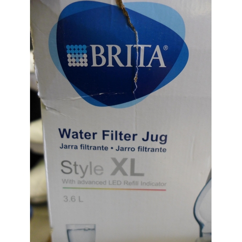 3071 - Banquet Recycled Pedal Bin Liners and Brita Maxtra+XL Style Jug & Cartridges (298-80,89) *This lot i... 