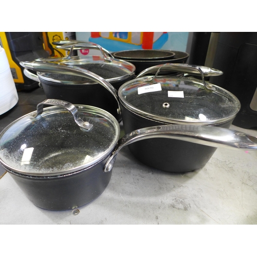 3076 - The Rock Cookware (marked) original RRP £108.99 + VAT (298-71) *This lot is subject to VAT