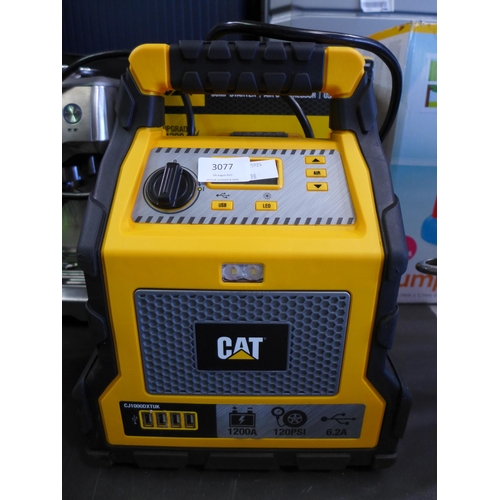 3077 - Cat Jump Starter (298-96) *This lot is subject to VAT