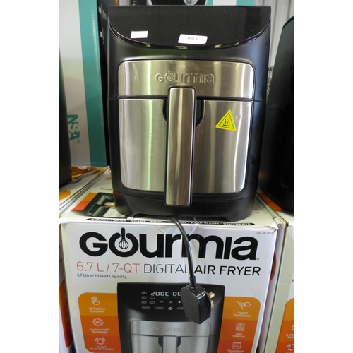 3083 - Gourmia Air Fryer 7Qt  (298-56) *This lot is subject to VAT