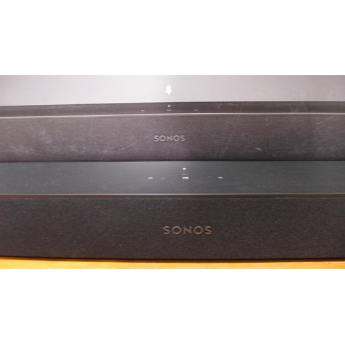 3094 - Sonos Beam Soundbar with Power Lead & HDMI original RRP £299.99 + VAT (298-127) *This lot is subject... 