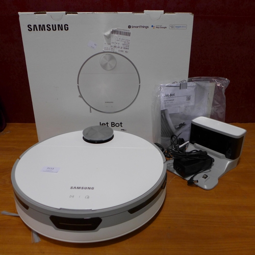 3113 - Samsung Jet Bot Robot Vacuum Cleaner, original RRP £449.99 + VAT (298-143) *This lot is subject to V... 