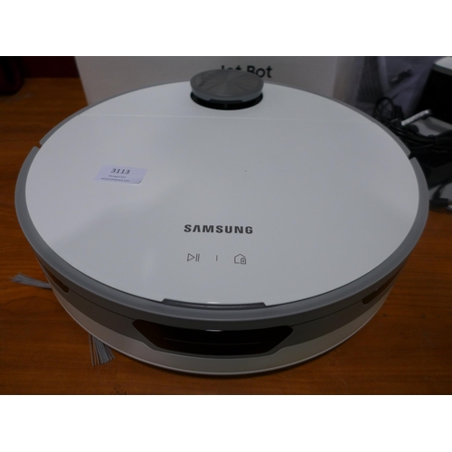 3113 - Samsung Jet Bot Robot Vacuum Cleaner, original RRP £449.99 + VAT (298-143) *This lot is subject to V... 