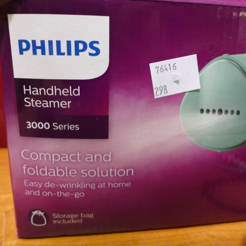 3116 - Phillips Handheld Steamer ( 298-810)  * This lot is subject to vat