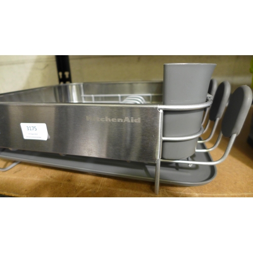 3175 - KitchenAid Compact Dishrack   (300-191)   * This lot is subject to vat