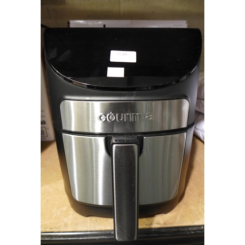 3188 - Gourmia Air Fryer 7Qt  (300-177)   * This lot is subject to vat