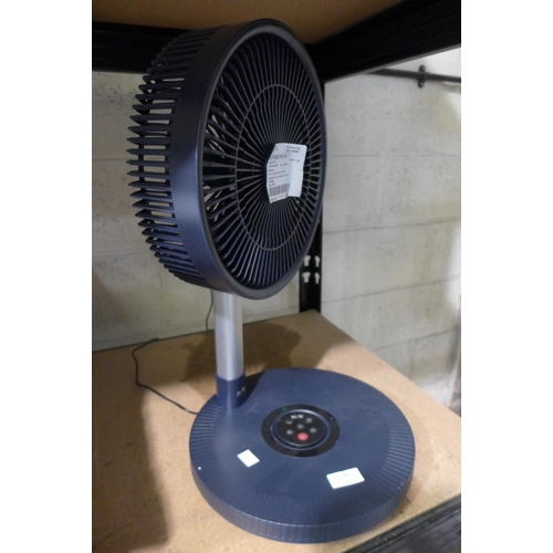 3190 - Nsa Folding Stand Fan With Remote (300-188)   * This lot is subject to vat