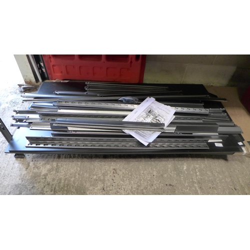 3193 - Whalen Storage Rack With step beam shelving (300-189)   * This lot is subject to vat