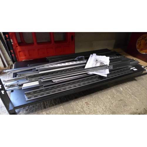 3193 - Whalen Storage Rack With step beam shelving (300-189)   * This lot is subject to vat