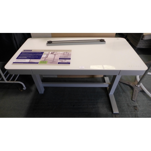 3194 - Tech  Power Height Adjustable Desk, original RRP £266.66 + VAT (4173-25) *This lot is subject to VAT