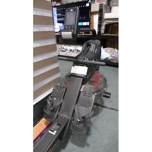 3208 - Adidas R21 Self Generating Water Rowing Machine , original RRP £558.33 + VAT (4173-29) *This lot is ... 